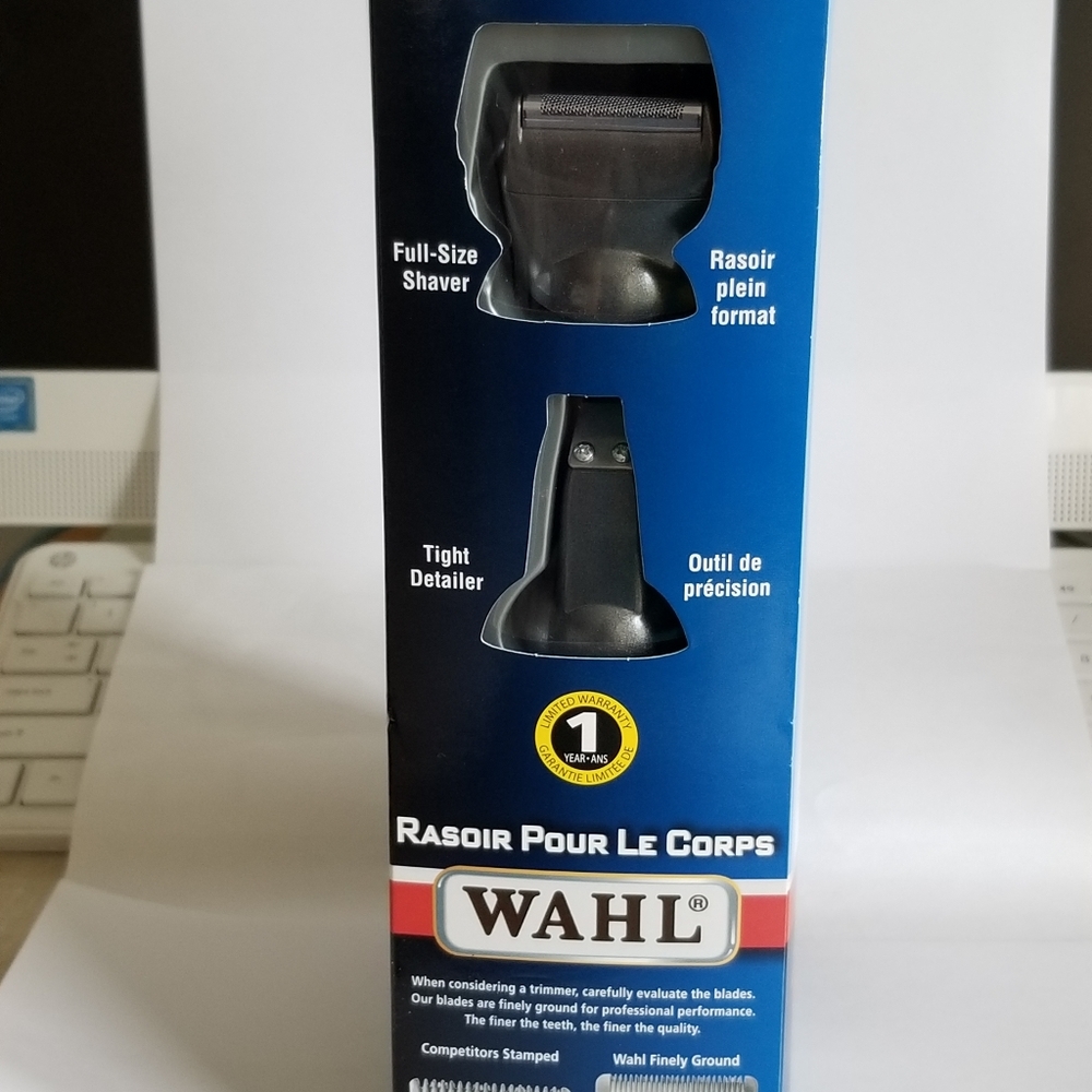 Brand New Wahl Men's Body Groomer
